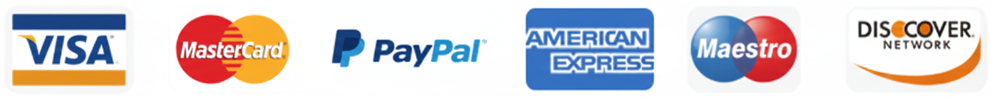 Accepted payment methods